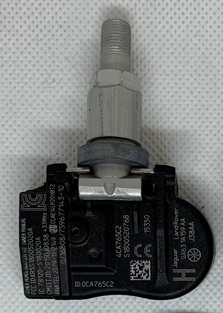 Set Of 4 Genuine Range Rover Sport L494 TPMS Valve Tyre Pressure Sensor.