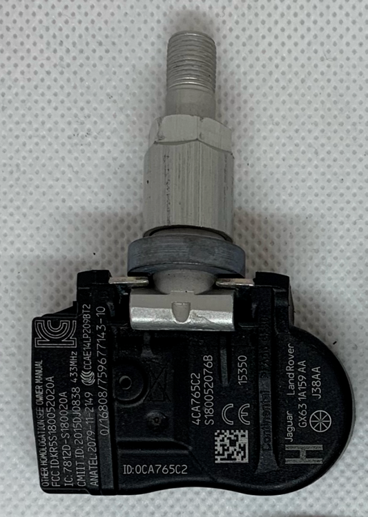 Set Of 4 Genuine Range Rover Sport L494 TPMS Valve Tyre Pressure Sensor.