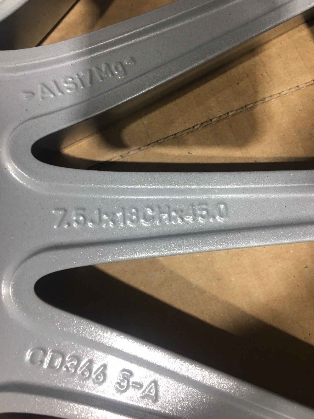 Set Of 4 Genuine Jaguar F-pace I-pace 18" Lightweight Alloys ideal winter tyres