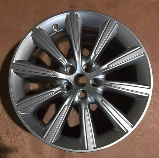 Genuine Jaguar 19" F-type Orbit Alloy Wheel Front 8.5Jx19CH 49 Offset T2r9704