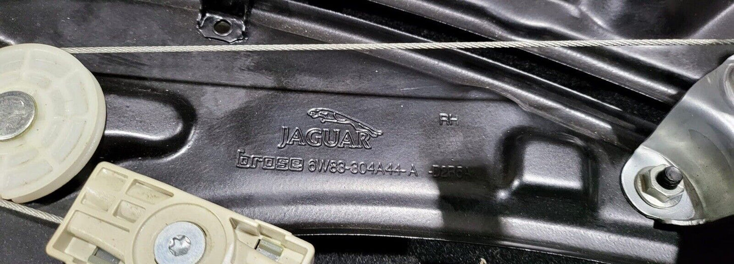 Genuine Jaguar XK Xkr Rear window glass Right Hand convertible C2P24321