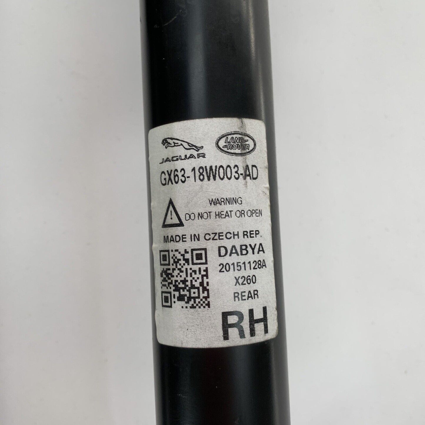 Genuine Pair Jaguar Xf X260 Left Right Hand Rear Shock Absorbers