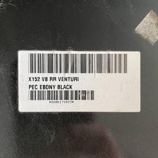 Genuine Jaguar F type Valance Panel Ebony Black T2R16332LML