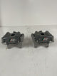 Genuine Pair Jaguar XKR ,XFR , XJR Grey Rear Brake Callipers RH Lh