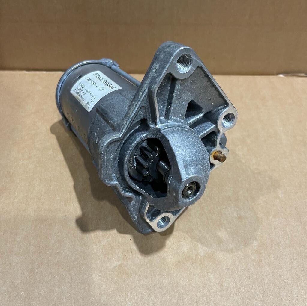 New Genuine Renault Starter Motor Renault Trafic Kangoo Megane Clio 233005776r