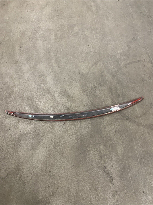 Genuine Jaguar XE Standard Rear Spoiler | Caldera Panjin Red CBP