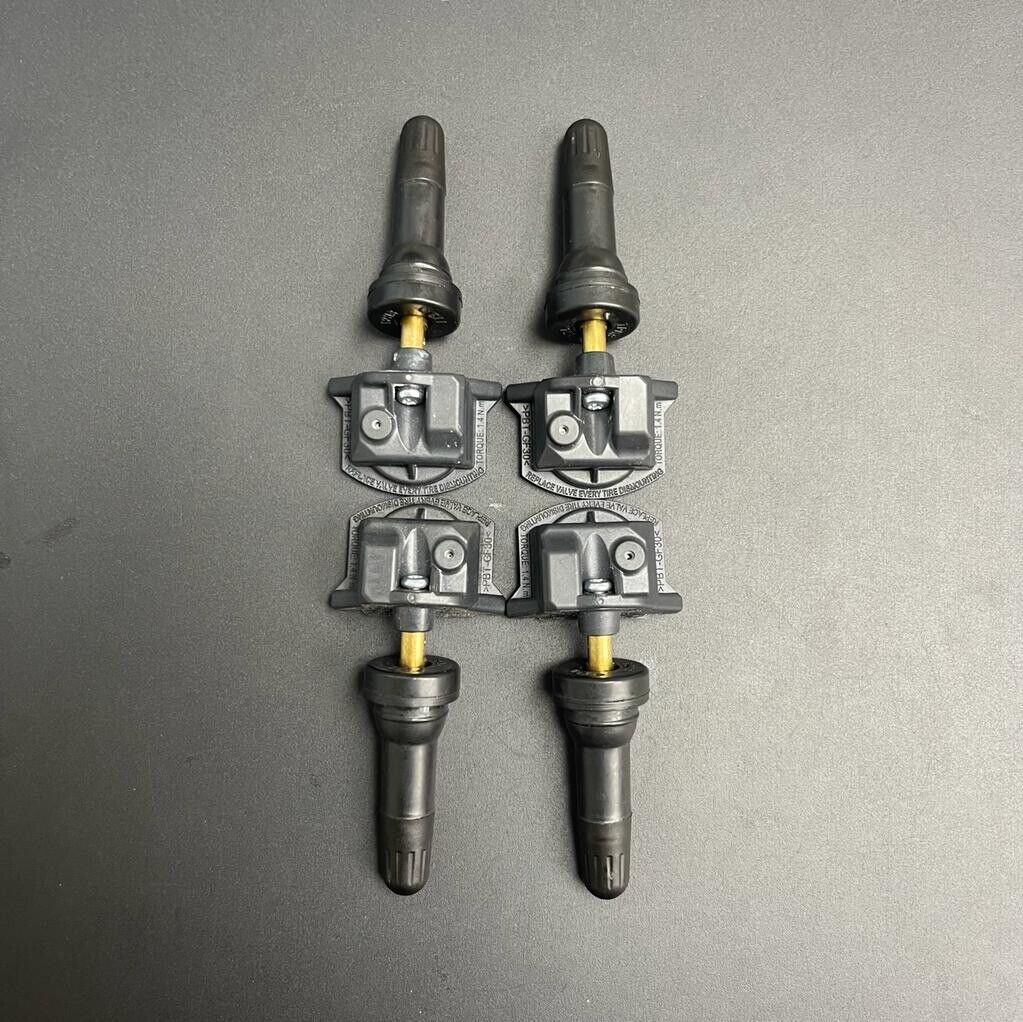 2 Sets Of 4 Range Rover TPMS Valves Tyre Pressure Sensors Lr156918