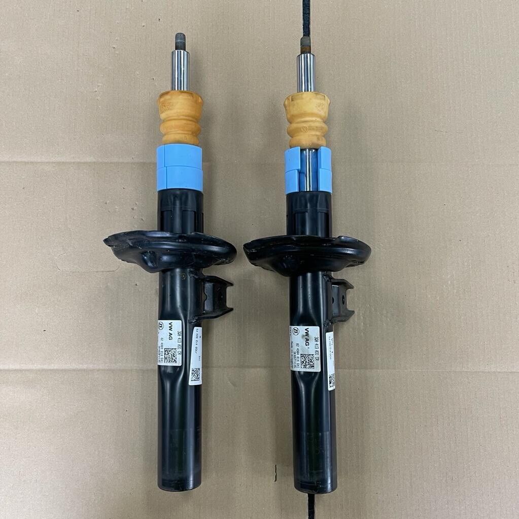 Pair SKODA Superb GENUINE Front Shock Absorbers 3q0413031cr