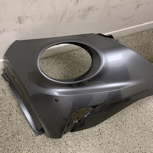 GENUINE GREY NISSAN JUKE F16 SHAPE  FRONT BUMPER