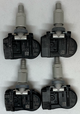 Set Of 4 Range Rover Vogue L405 TPMS Valves Tyre Pressure Sensors Lr070840
