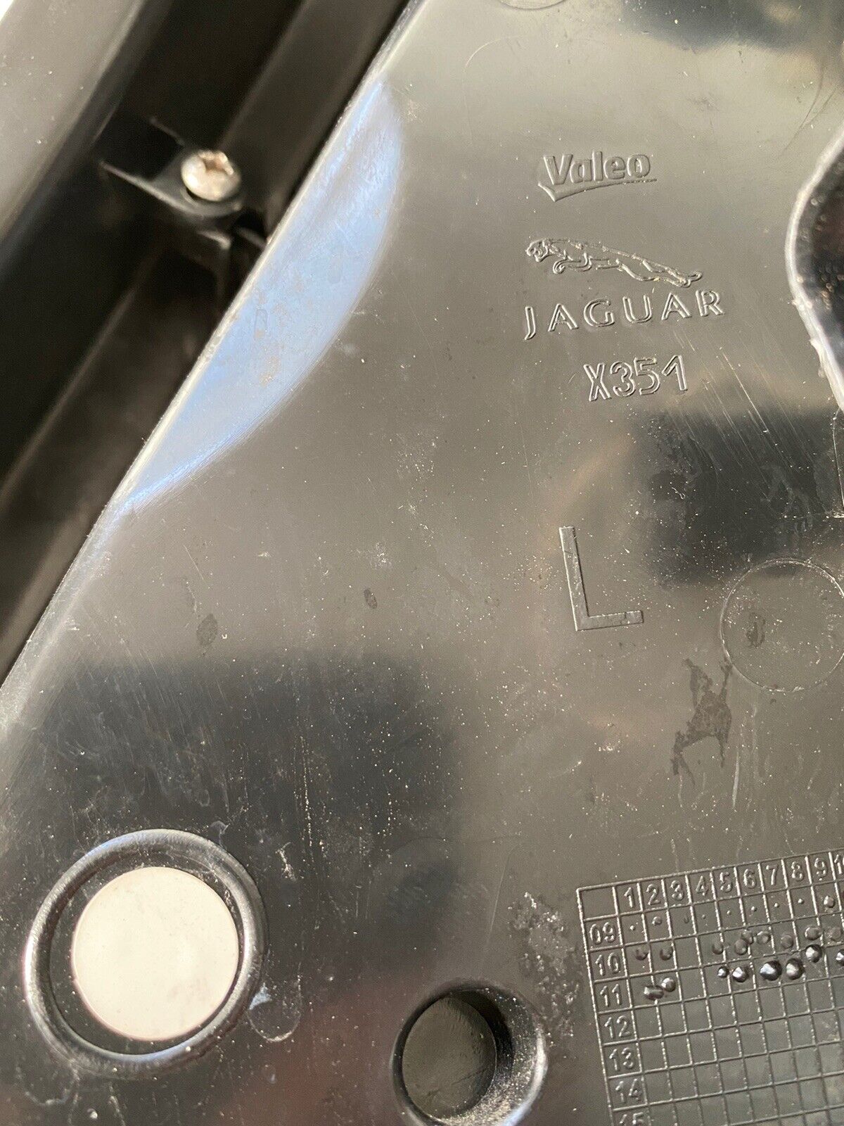 Genuine Jaguar XJ XJr 351 Near Side Left Hand Rear Outer Light