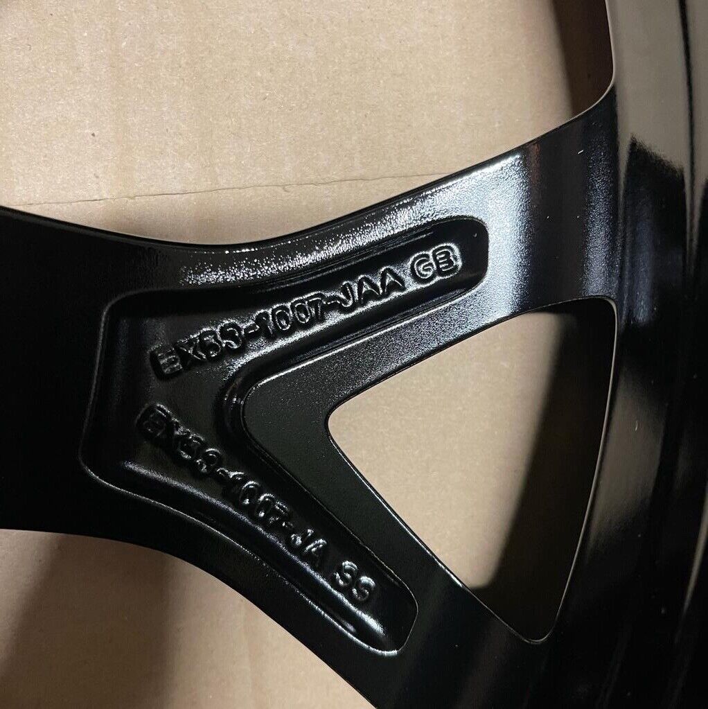 Jaguar F Type Alloy Wheel Centrifuge Black 8.5Jx19ch 49 T2r4750 Ex53-1007-jaa