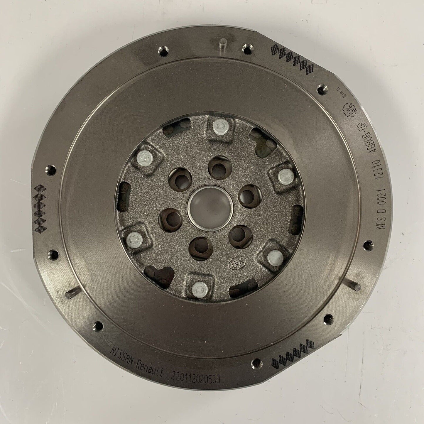 Dual Mass Flywheel Luk For Nissan Qashqai X Trail Juke F15 1.6 DIG-T