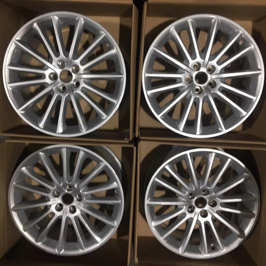 Set Of 4 19" XE Radiance Alloys 8.5Jx19 55 Ideal For Winter Tyres