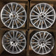 Set Of 4 19" XE Radiance Alloys 8.5Jx19 55 Ideal For Winter Tyres