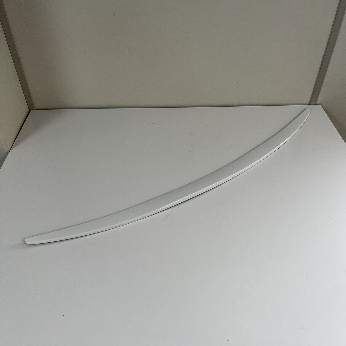 Genuine Jaguar XE X760 Standard Rear Spoiler | Polaris White NER