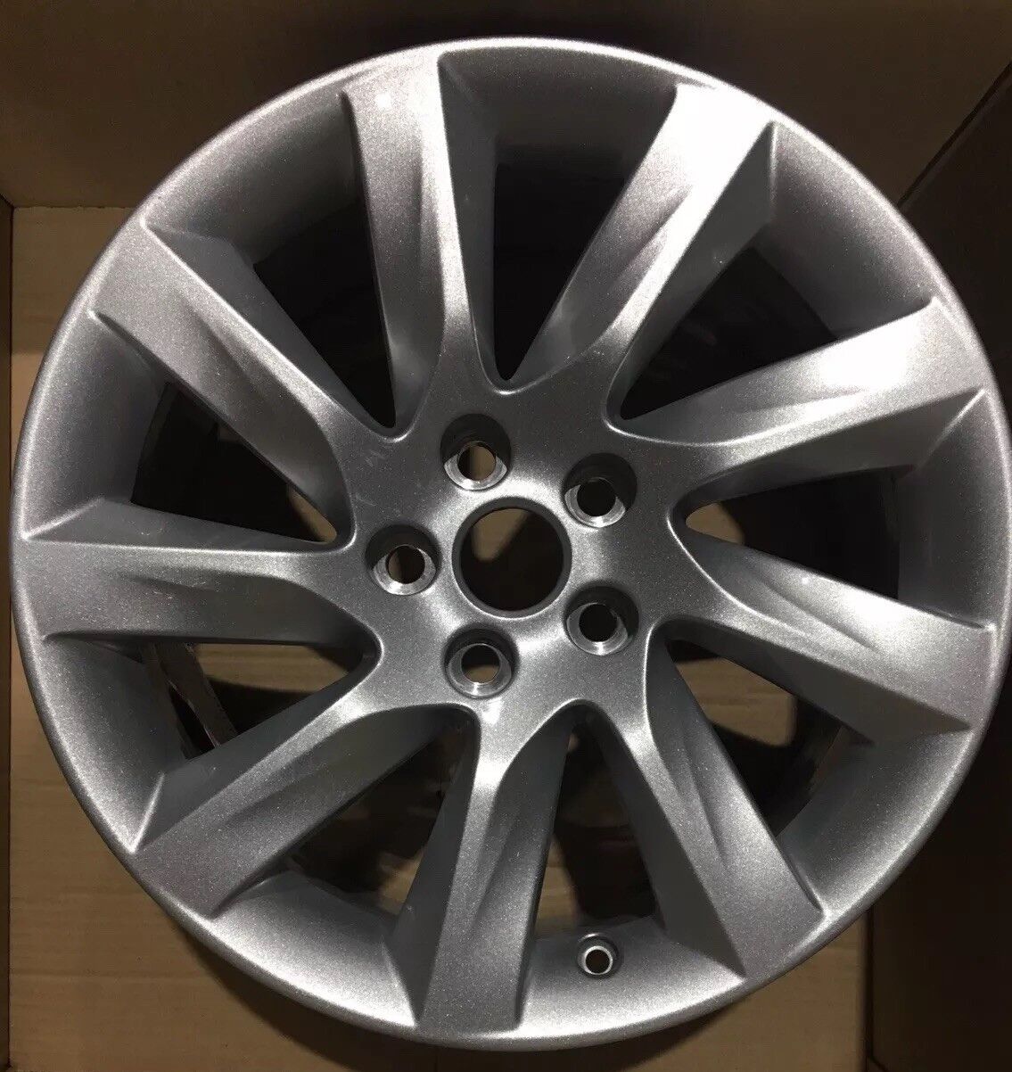 Set Of 4 Ford 17" Alloy Wheels