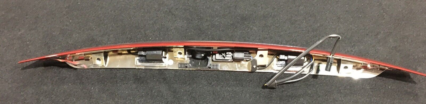 Genuine Jaguar XK Boot lid Finisher Number Plate Lamp C2P23402