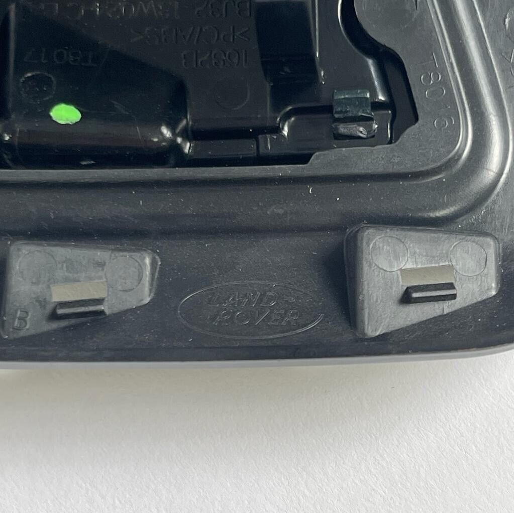 Range Rover Evoque Headlamp Washer Jet Cover Cap wash Hinge Green LR036198 LH