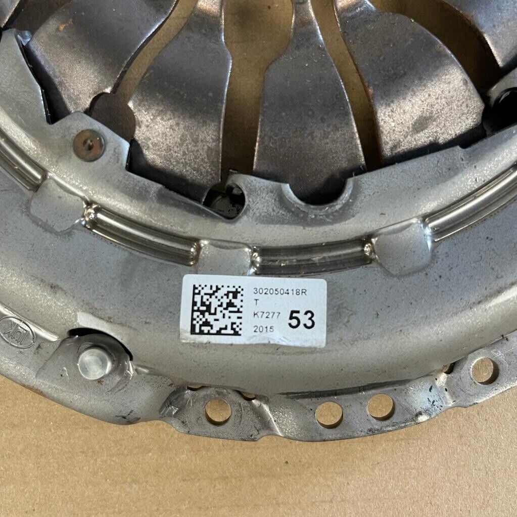 NISSAN QASHQAI Clutch Kit plate Assembly 301010007R 302050418R 1.5 DCI