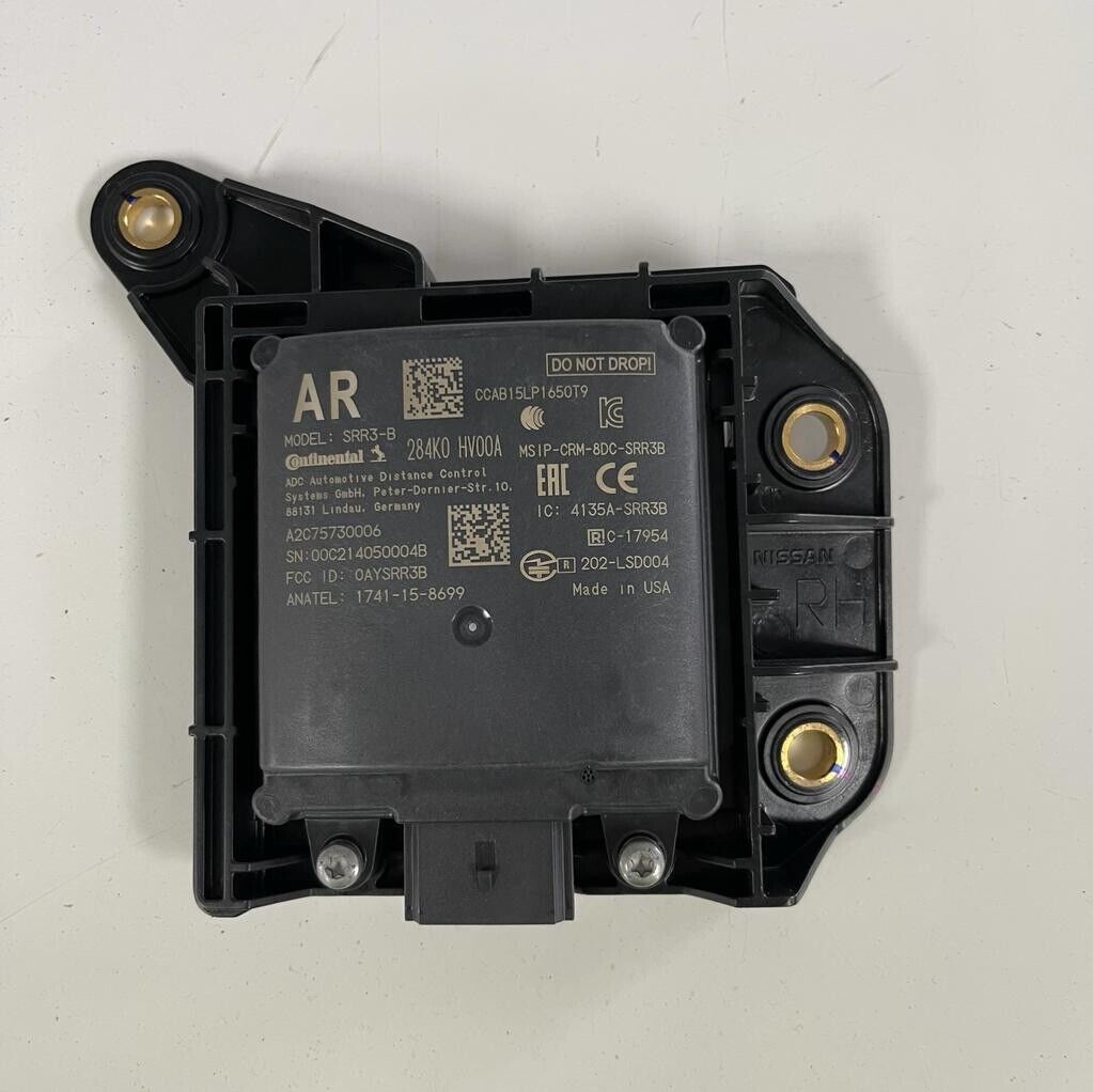 New Genuine Nissan Qashqai Blind Spot Sensor Rh 284K0 HV00A