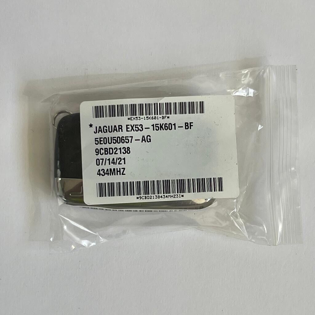 New GenuineJaguar F Type Key Fob  Remote 433MHz T2R23394