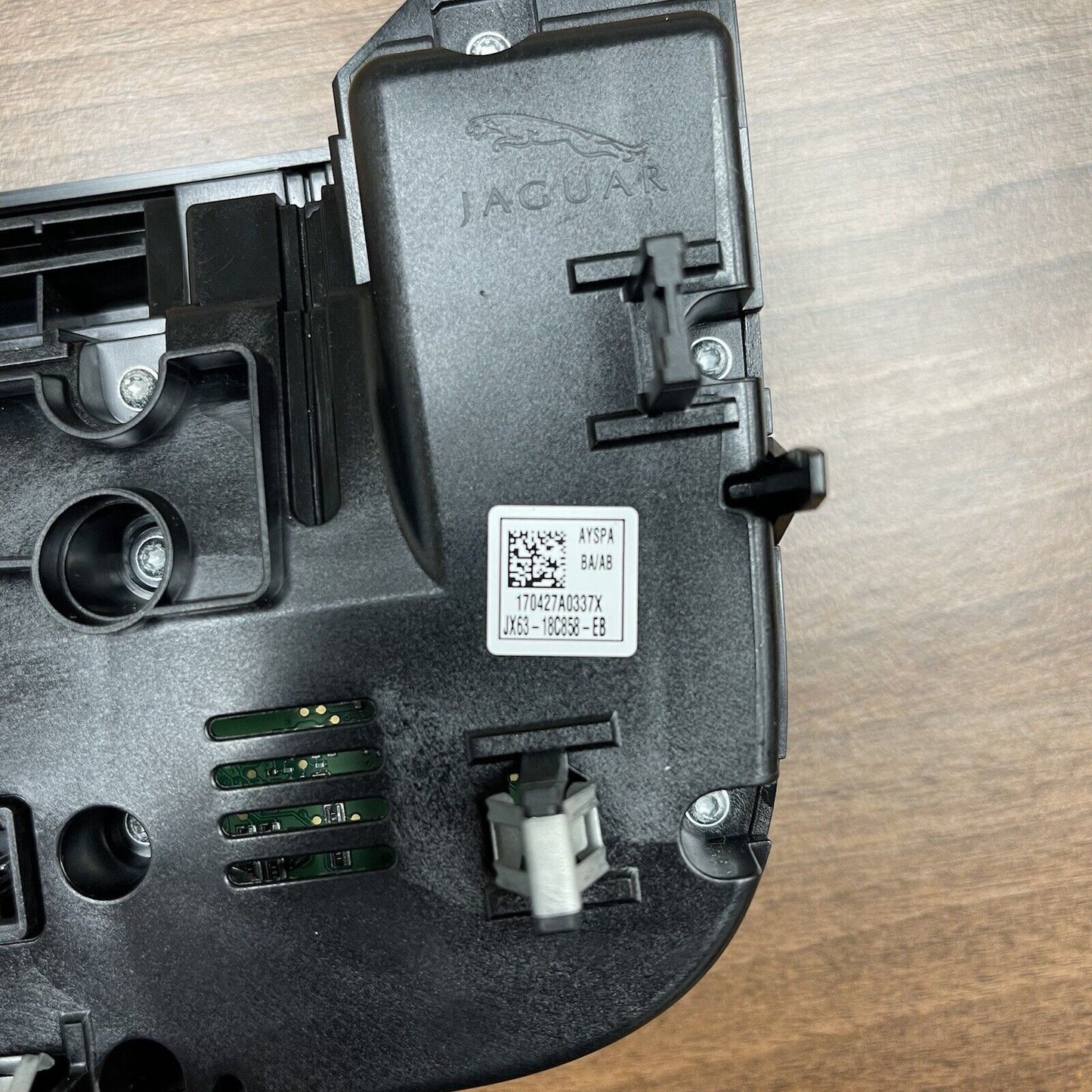 Jaguar XF X260 Console Switch Panel Assembly T2H21925 Jx6318c858eb