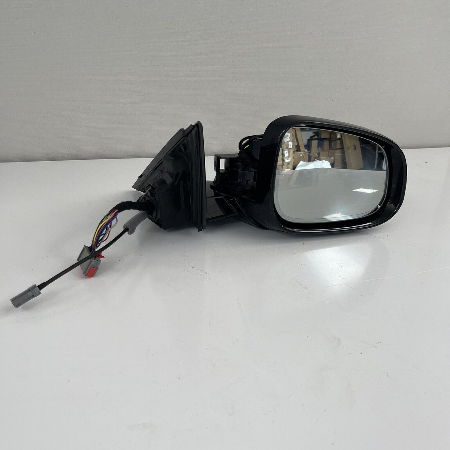 Jaguar XF X260 Right Hand OS Door Mirror Wing Mirror Camera Chromatic Glass