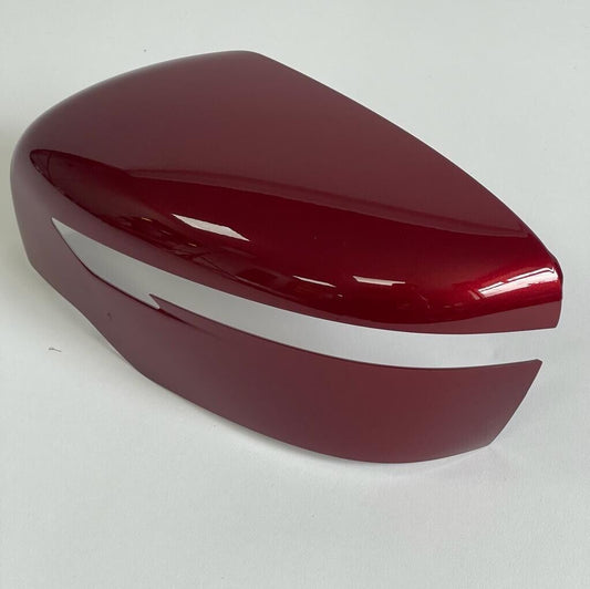 Genuine 2016 Nissan Qashqai Left Hand Near Side  Alizarin Red Door Mirror Cover