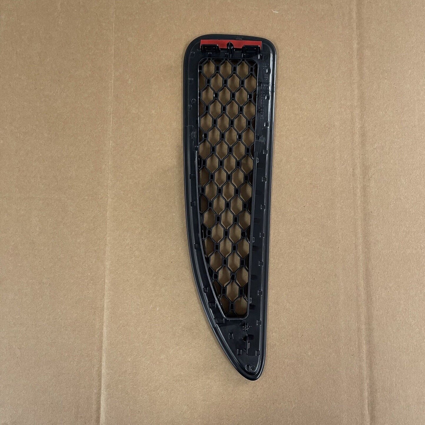 *BRAND NEW* Genuine JAGUAR F type Left Hand Matt Black Bonnet VENT N/S T2R9766