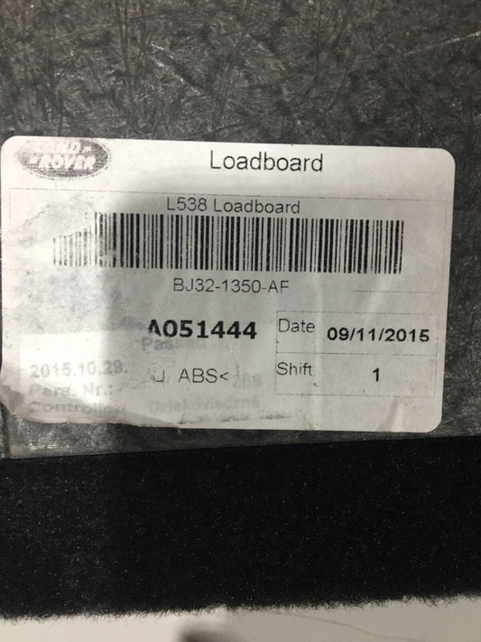 Range Rover Evoque Load Compartment Trim Spare Wheel Cover Boot-liner Lr039099
