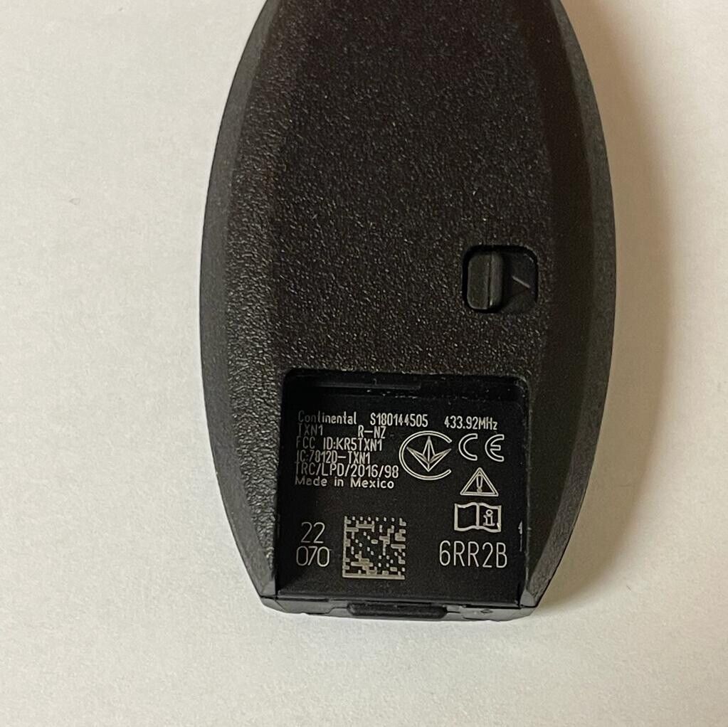 New Genuine Nissan 3 Button Keyless Remote Key Fob 433Mhz