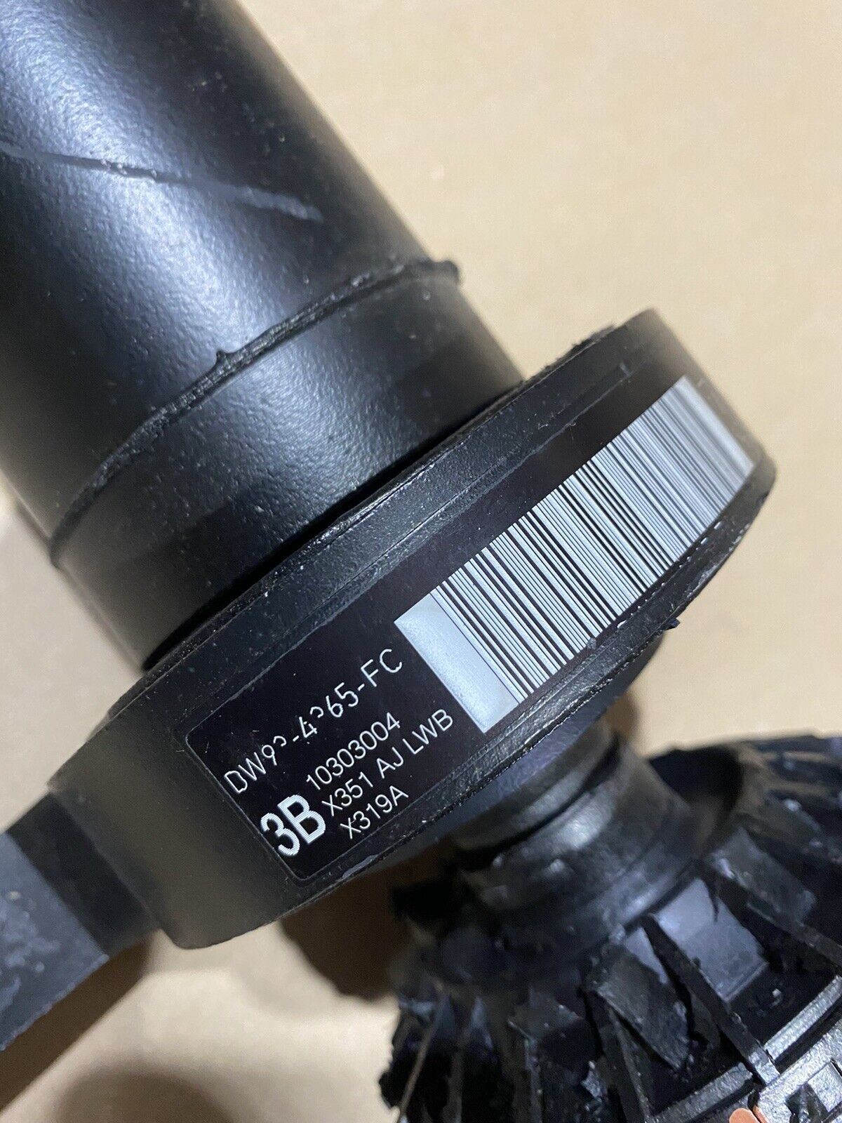 Genuine Jaguar XJ X351 Lwb Long Wheelbase Prop Shaft