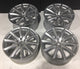 Set Of 4 Genuine Jaguar XJ 19" Aluetian Alloy Wheels Ideal for winter tyres