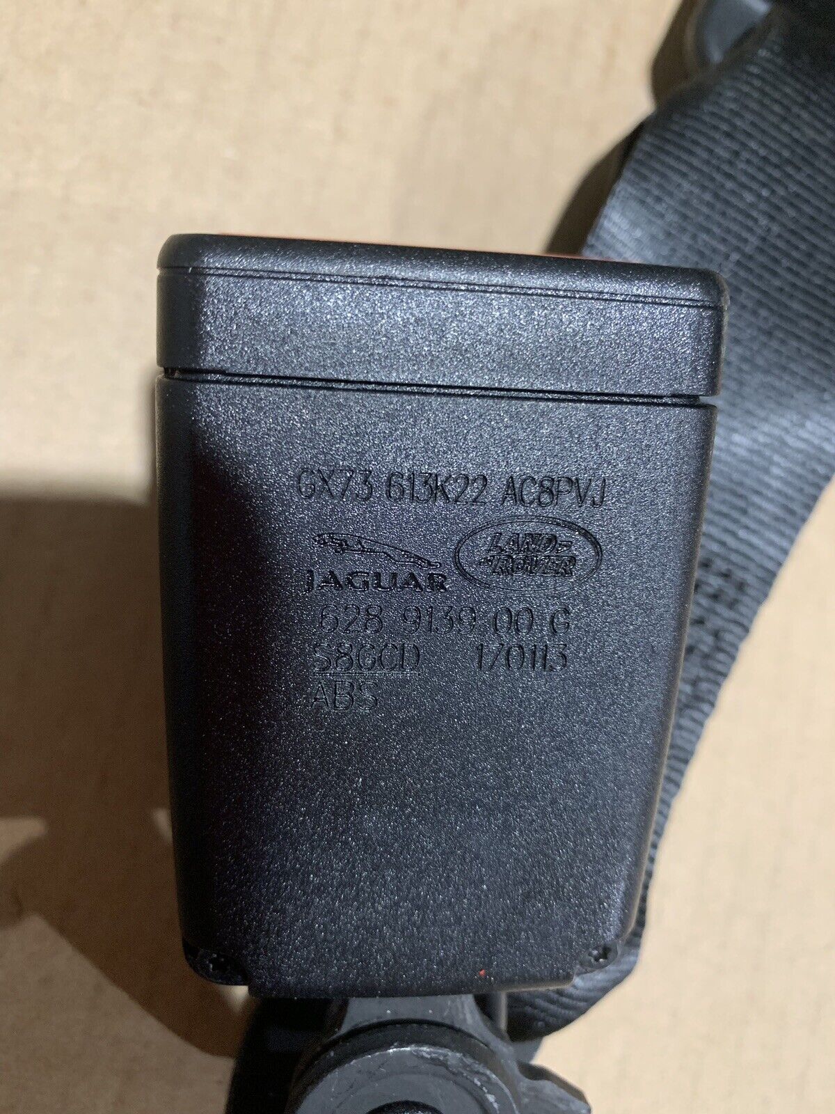 Jaguar XE Rear LH Seatbelt Buckle T4N23191PVJ