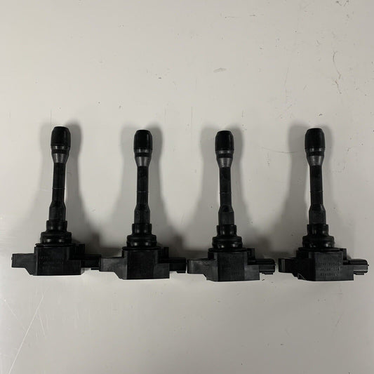 NEW NISSAN JUKE PULSAR QASHQAI X-TRAIL 1.6 DIG-T IGNITION COIL X4  22448-1KC0A