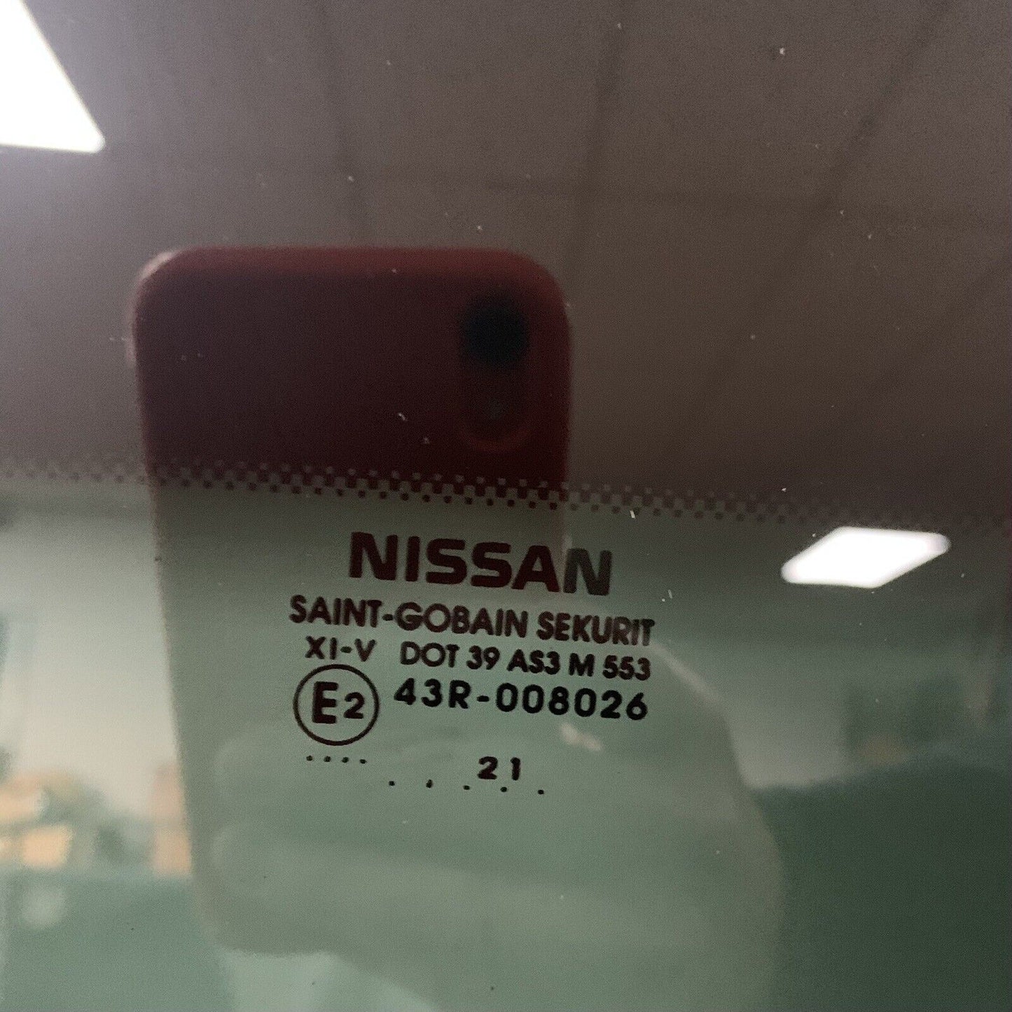 Genuine New 2020 Nissan Qashqai Moon Glass Roof 736104EA1A J11
