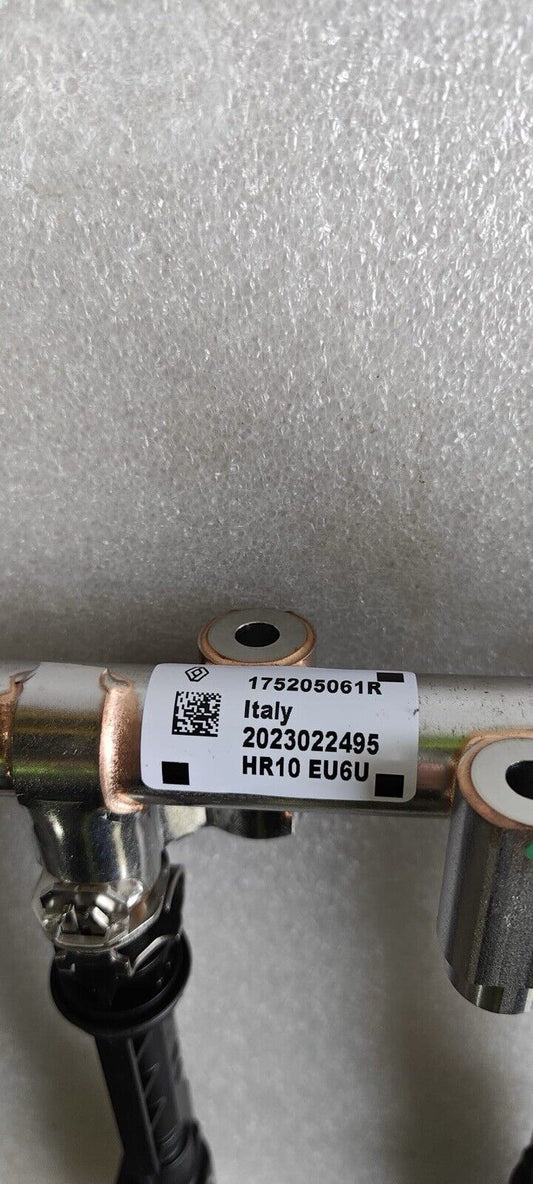 Genuine Nissan Juke 1.0 DiG T fuel rail and injectors fuel rail 175205061R