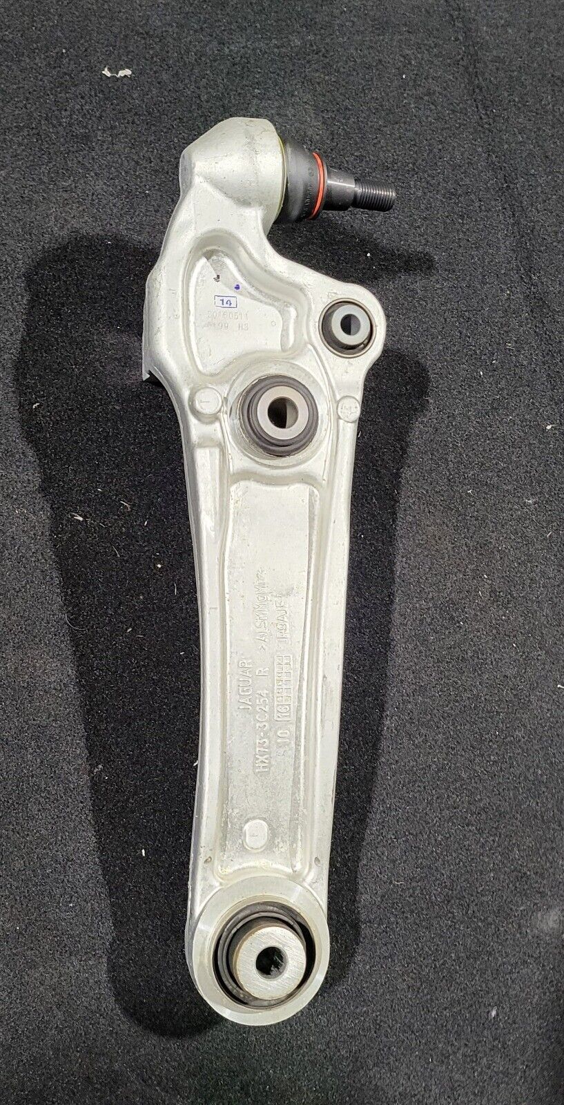 Genuine Jaguar XF X260 Wishbone Front Lower Right Arm T2H