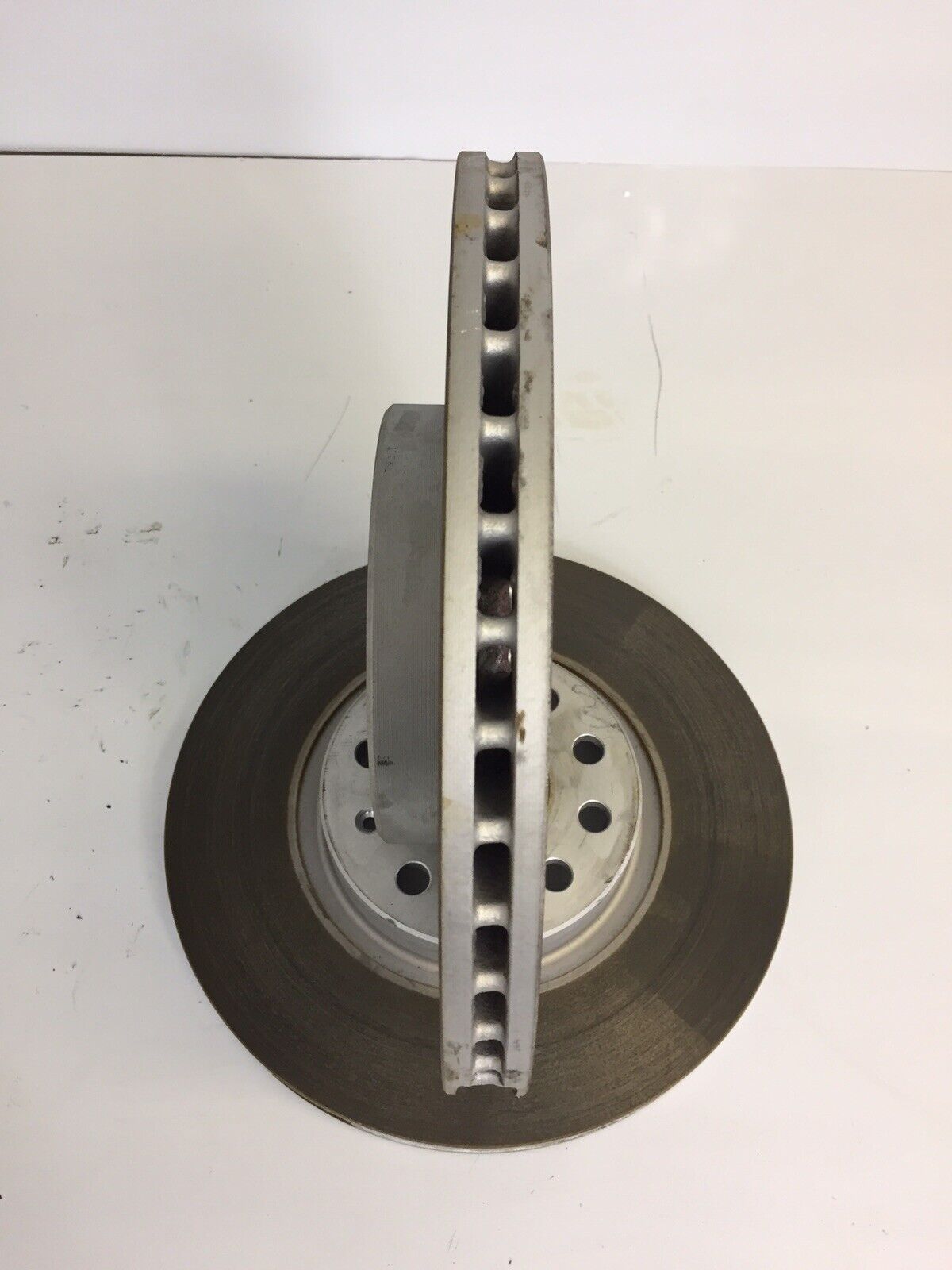 Genuine Vw Volkswagen Golf Pair Front Brake Discs 5q0615301f