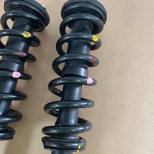 Pair Isuzu D Max Left Right side Front Suspension Shock Absorbers  Springs