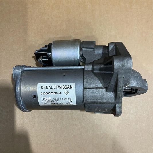 New Genuine Renault Starter Motor Renault Trafic Kangoo Megane Clio 233005776r