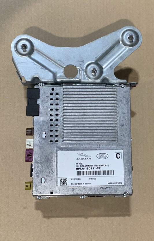 Range Rover Evoque Infotainment Control Module Family Entertainment LR101589