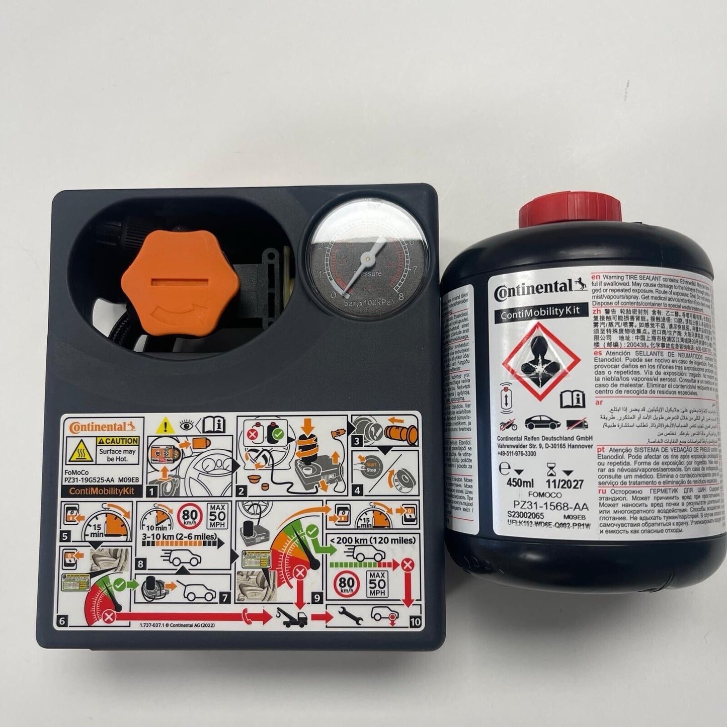 ContiMobilityKit Continental Tyre Sealant 450ml