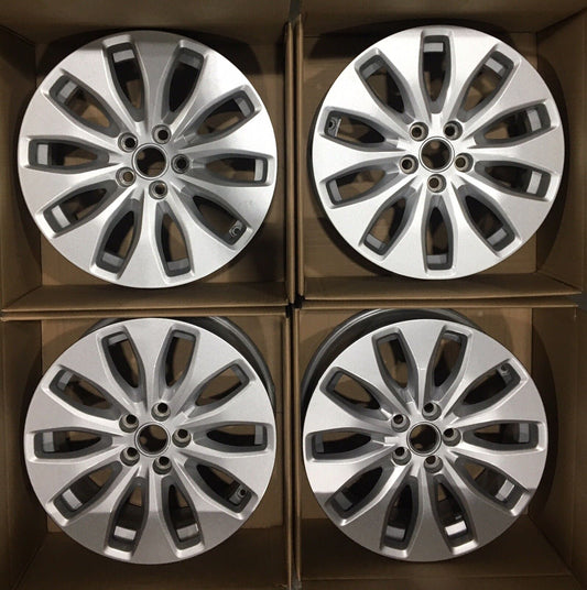 Set Of Ford 17" Alloy Wheels 6.5jx17 Off 43.5