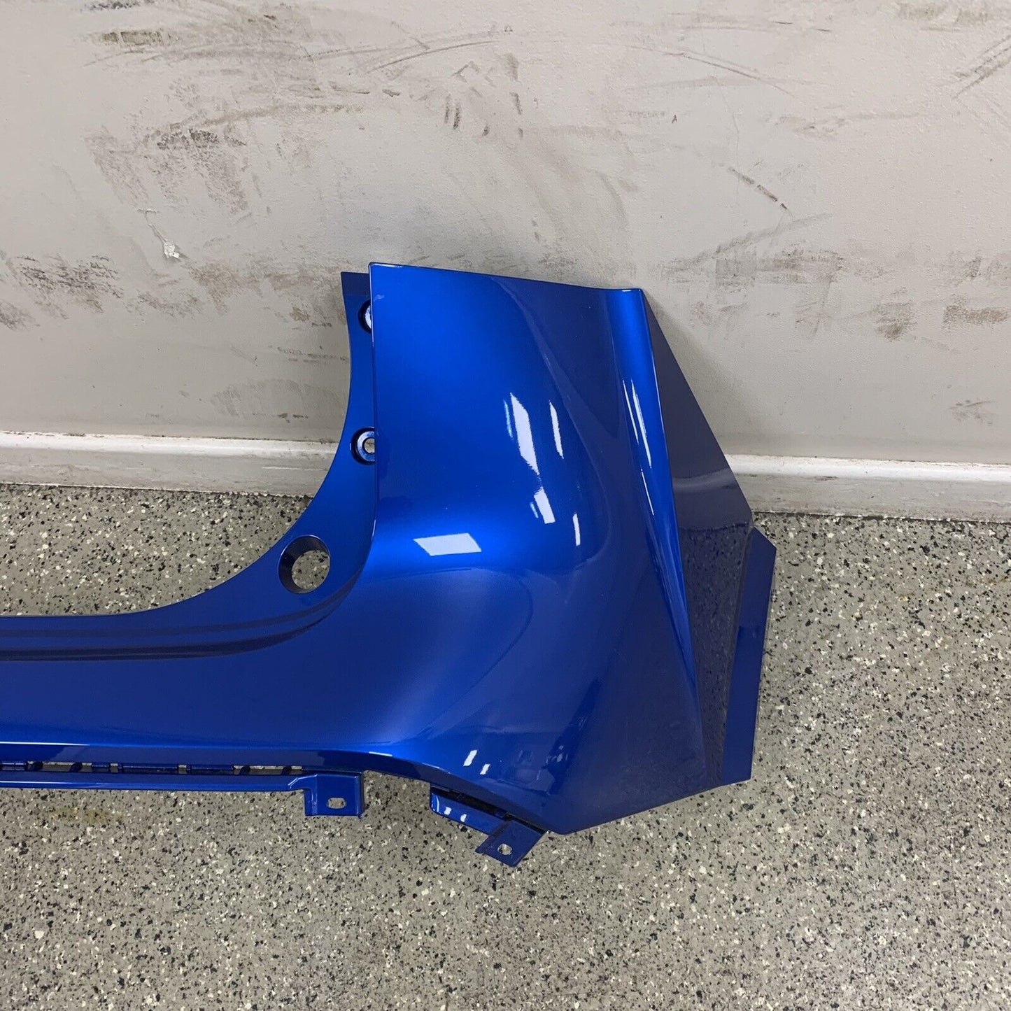GENUINE NISSAN QASHQAI J12 REAR  BUMPER