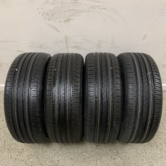 Set Of 4  Tyres 235/50 R19 99V Continental Eco Contact 6 Full Tread