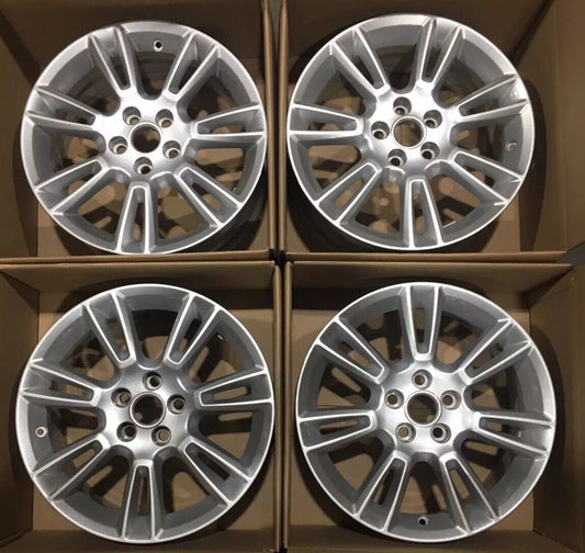 Set Of 4 Jaguar XE Radiance 17" Alloy Wheels 7jx17 Off 48.5 Ideal 4 Winter Tyres