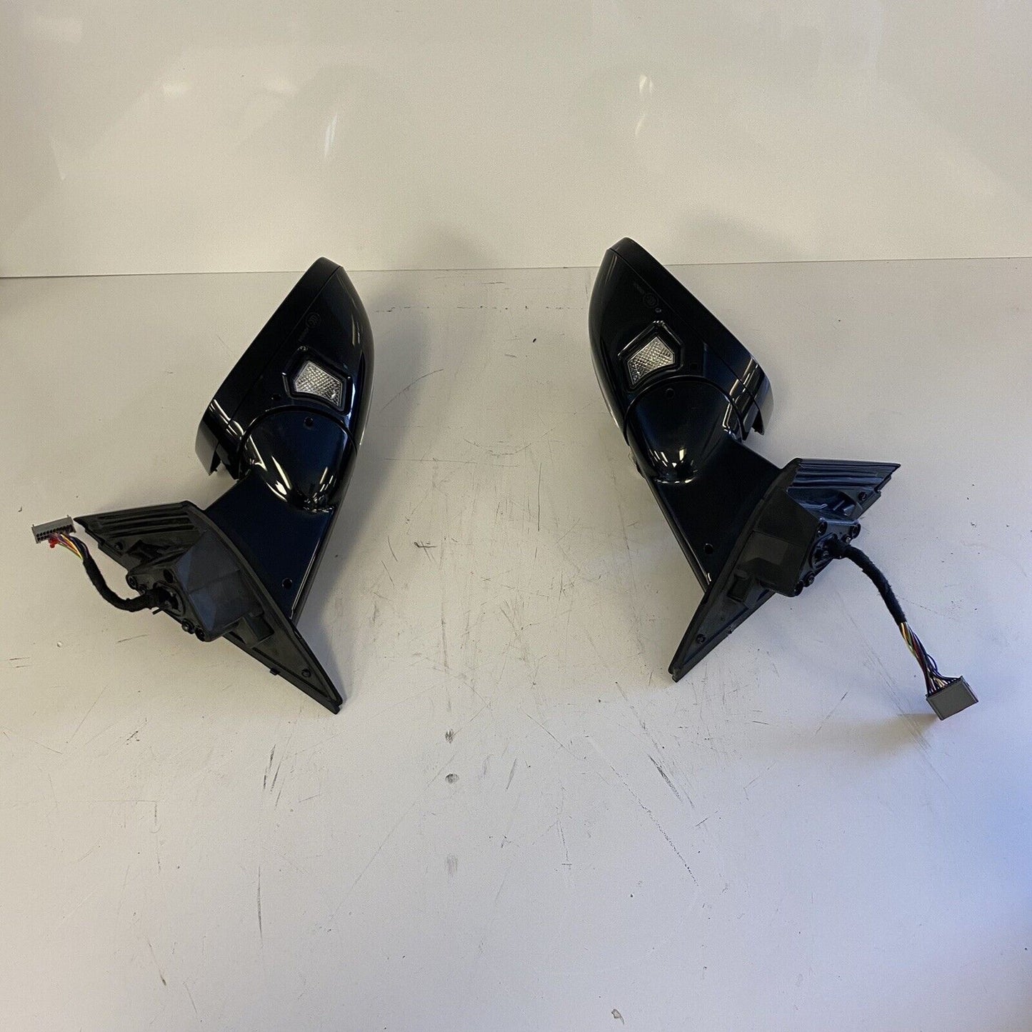 Pair Jaguar XF X260  Door Mirrors Wing Mirrors Upgrade Powerfold