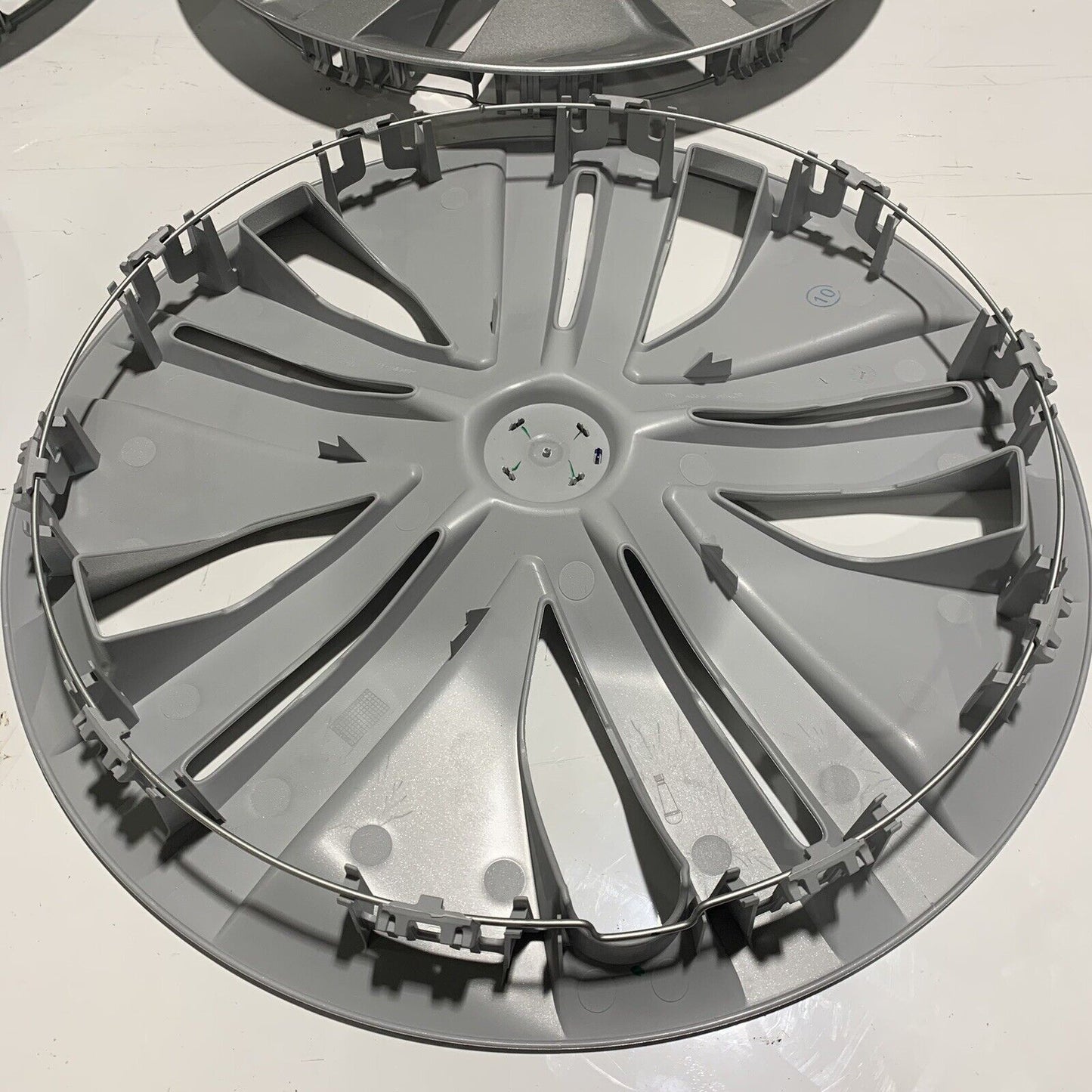 Set Of 4 Nissan Leaf Wheel Covers Hub Caps 403155SKOB 403156WKOB